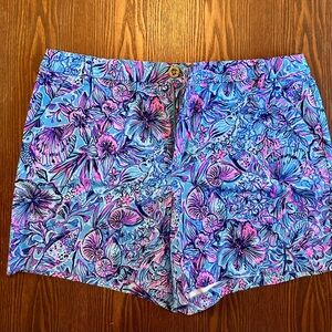 Lilly Pulitzer Gretchen Shorts - NWOT, size 14